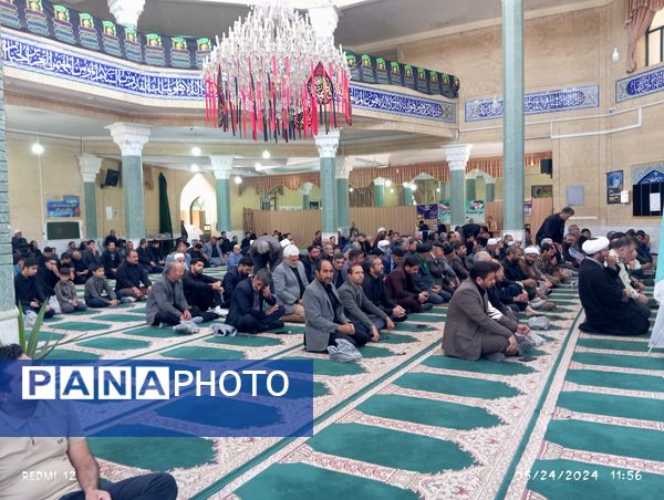 برگزاری نماز عبادی سیاسی جمعه در شهرستان باخرز 