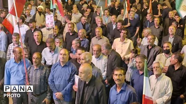 تجدید میثاق نورآبادی ها با آرمان های انقلاب در موج صد و بیست و دو حضور در خیابان