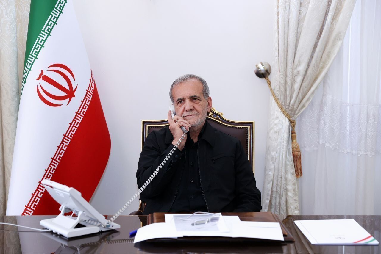 اظهار امیدواری رئیس‌جمهور پزشکیان و محمد بن سلمان برای گسترش بیش از پیش روابط فیمابین