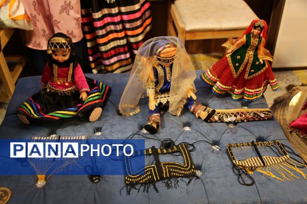 گشایش نمایشگاه دستاورد‌های هنرجویان هنرستان‌های اردبیل 