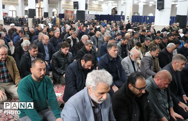 نمارعبادی وسیاسی جمعه شهرستان نظرآباد