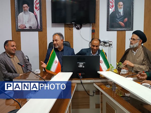 مراسم تودیع و معارفه مدیر آموزش و پرورش سربیشه 