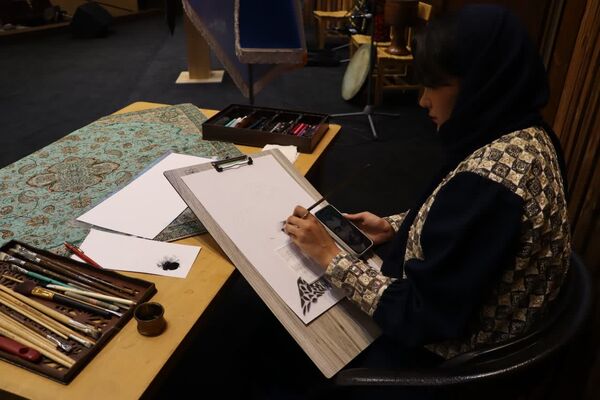 جشن با شکوه بزرگداشت حافظ شیرازی در تالار آزادی دانشگاه کاشان 