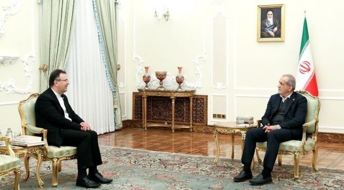 تأکید رئیس جمهور بر ارتقای همگرایی ایران و گرجستان در معادلات نوین قفقاز