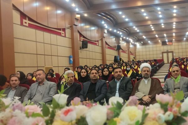  همایش یاوران انقلاب در اداره آموزش و پرورش رباط‌کریم
