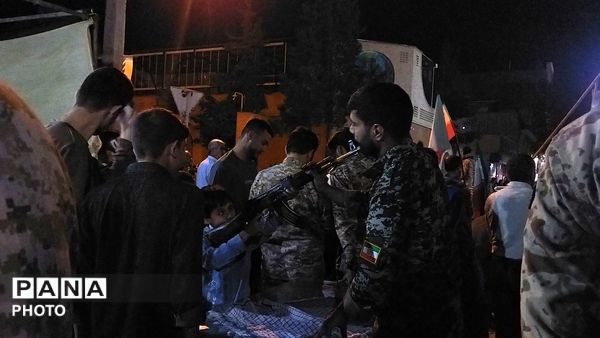 کارگاه اسلحه شناسی در دل اجتماعات مردم نیشابور