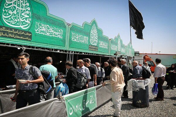 موکب‌های ایرانی؛ حماسه‌ای از عشق و ایثار در مسیر زائران اربعین حسینی است