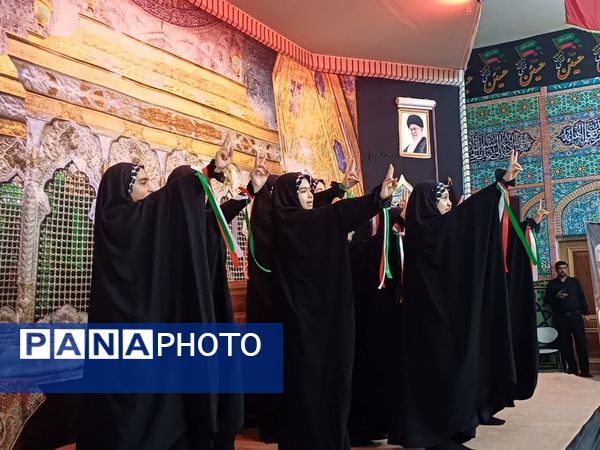 ویژه برنامه رهروان زینبی در آستان مقدس حضرت سیدان‌الکریمان 