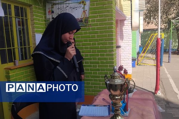 گرامیداشت هفته تربیت بدنی در مدارس دکتر رزمی و شهید مجید مجیدی ناحیه دو شهرری 