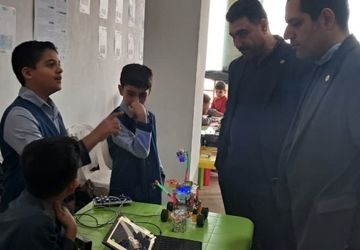 سیزدهمین نمایشگاه دستاوردهای پژوهش و فناوری استان البرز