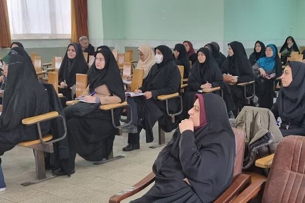 برگزاری جلسه تخصصی مشاوران در ناحیه2 شهرری 