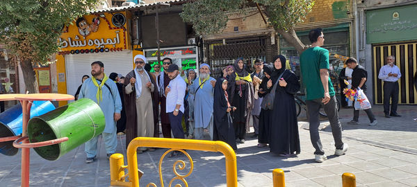 راهپیمایی «جمعه خشم» در قم