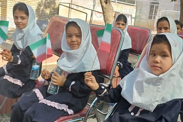 آیین افتتاحیه مدرسه 6 کلاسه روستای حسین آباد دفتری شهرستان ورامین