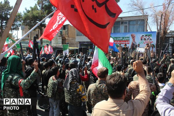 جلوه‌ای از اقتدار و همدلی در رزمایش سراسری «جانفدا» در شهرستان جاجرم
