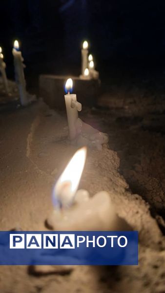 مراسم شام غریبان شهادت حضرت فاطمه زهرا (س) در آستان مقدس مارم فین