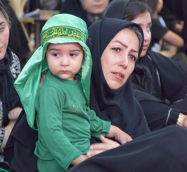 لالایی خونین مادرانه مصادف با هفتم محرم الحرام ١٤٤٧