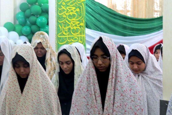 طرح نور چشم در دبیرستان دخترانه صدیقه طاهره ناحیه یک شهرری