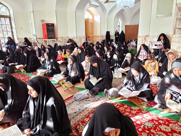 محفل انس با قرآن در آخرین روز از ماه مبارک رمضان
