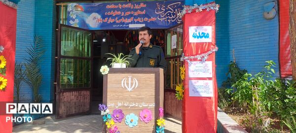 جشن میلاد حضرت زینب(س) و گرامیداشت روز پرستار در دبیرستان اهل‌البیت(ع) ناحیه 4 کرج