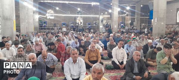 نماز جمعه  عبادی و سیاسی هفته دوم خردادماه 