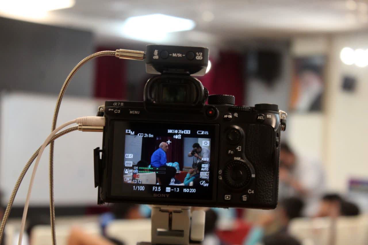 افتتاحیه اردوی ملی خبرنگار مسئله‌محور پانا پسران