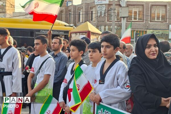 رزمایش سراسری جانفدا در قرچک