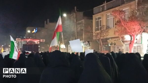 قافله عزاداری شهادت مولا امیرالمؤمنین در شهر بن 