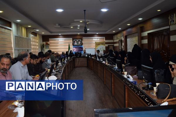 جلسه هماهنگی برگزاری امتحانات نهایی متوسطه اول 