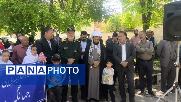 نوجوانان وجوانان زرقانی ثابت کردندکه با مردم فلسطین هم درد هستند 