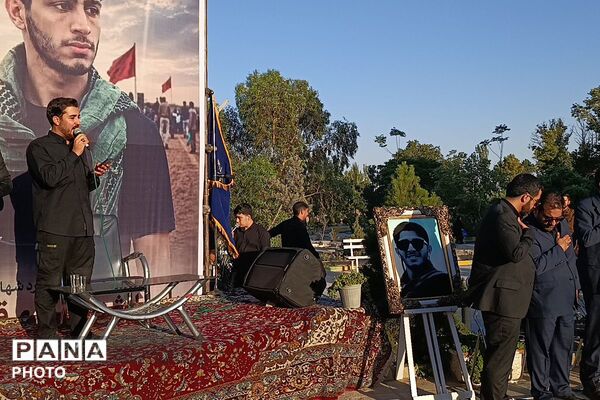 سالگرد شهید جنگ دوازده روزه شهید اقتدار مهدی قهرمانی