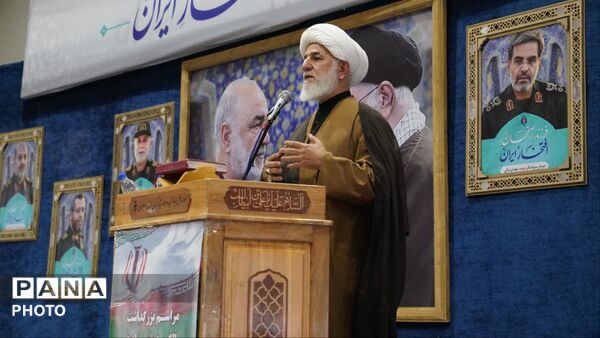 بزرگداشت سالگرد شهادت سردار شهید دکتر حسین سلامی و شهدای جنگ 12 روزه