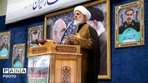 بزرگداشت سالگرد شهادت سردار شهید دکتر حسین سلامی و شهدای جنگ 12 روزه