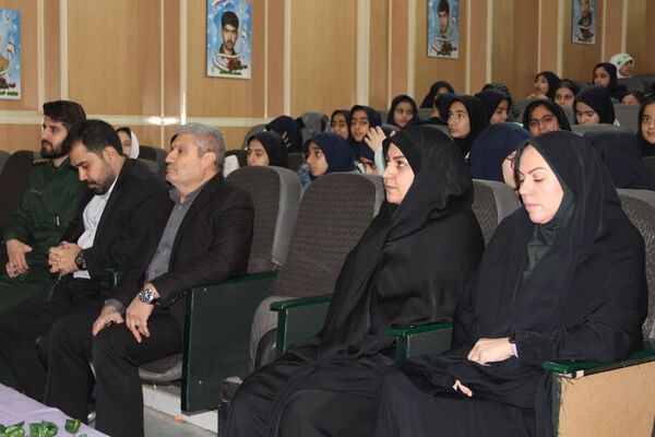 تجمع بزرگ فرزندان حاج قاسم