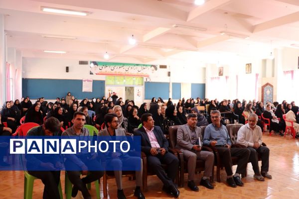 گامی در جهت هم‌افزایی تربیتی؛ جلسه انجمن اولیا هنرستان جنت