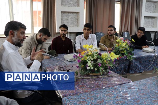 تجلیل از خبرنگاران مرکز استان چهارمحال بختیاری