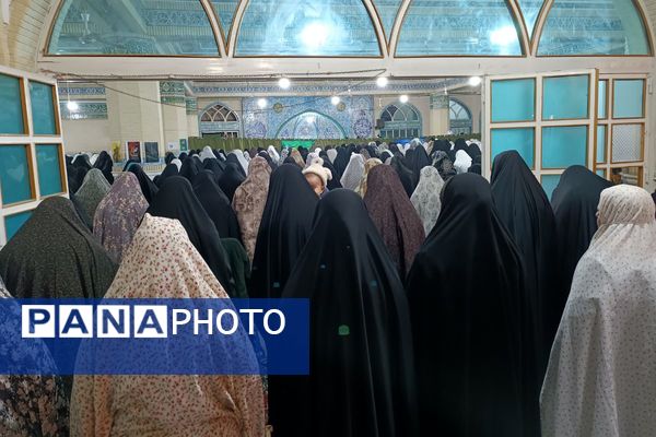 نماز جمعه مردم شهرستان ورامین