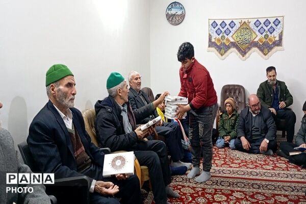 طنین قرآن کریم در منازل شهر بار نیشابور
