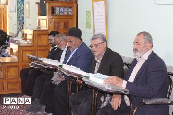 محفل باشکوه انس با قرآن کریم در شهر چلیچه