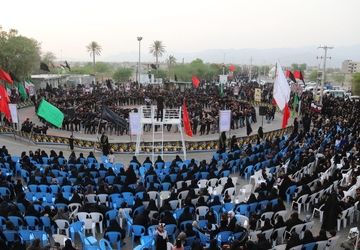 عزاداری سنتی مردم رودان در هفتمین روز از محرم‌‌‌‌الحرام