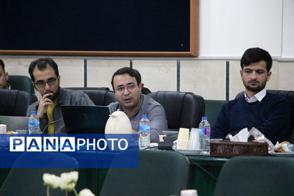 نشست خبری مدیرکل آموزش و پرورش استان یزد