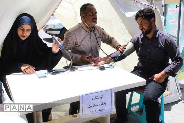  نماز جمعه در شهر جوادآباد