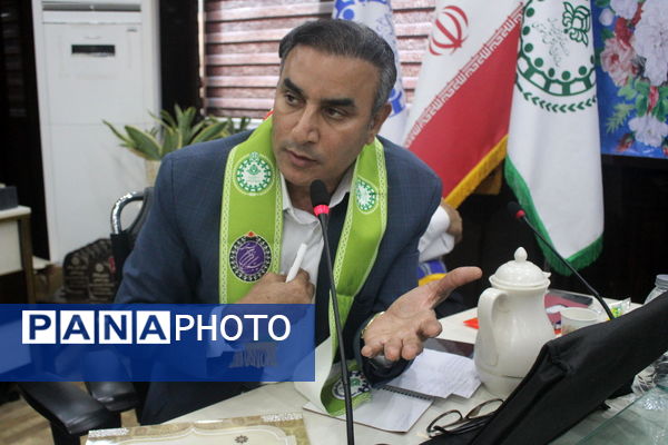 همایش تجلیل از مسئولان، کارشناسان، مربیان و دانش‌آموزان پیشتاز برتر سازمان دانش‌آموزی استان بوشهر