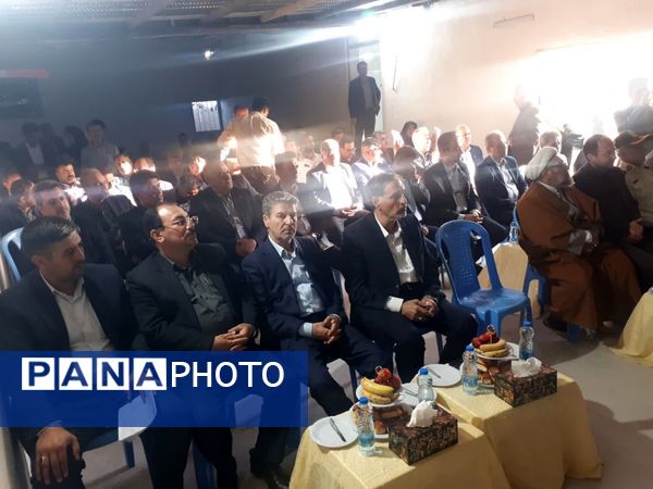 افتتاح ساختمان بهزیستی، افتتاح گود کشتی، کلنگ زنی بیمارستان پورسینا و افتتاح فاز ۳ پروژه مرغ مادر در شهرستان سملقان