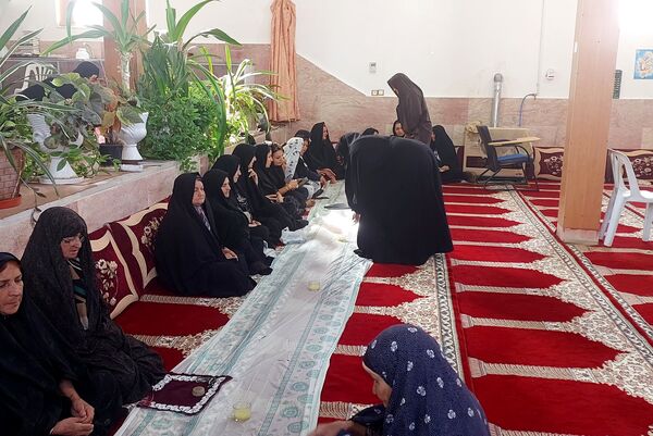 مراسم عزاداری صبح عاشورا 1404 در روستای جعفرآباد بوانات
