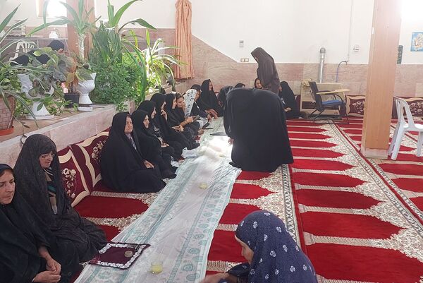 مراسم عزاداری صبح عاشورا 1404 در روستای جعفرآباد بوانات
