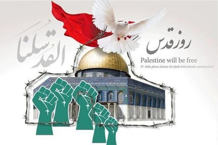دعوت دانش‌آموزخبرنگاران لرستان به شرکت مردم در راهپیمایی روز قدس