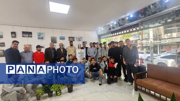 نمایشگاه آثار هنرهای تجسمی در ساری