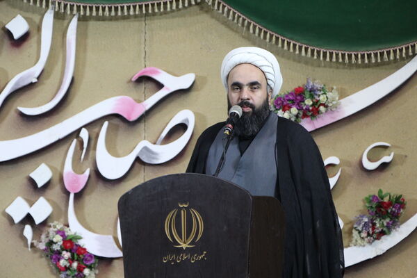 تجلیل از پیر غلامان حسینی در آیین نخل عاشقی ۲