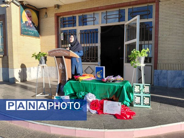 گرامیداشت روز دانش‌آموز در کاشمر