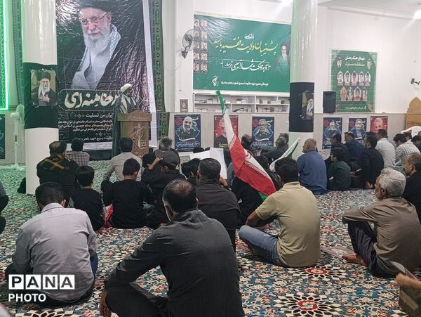  آیین بزرگداشت «امام شهید امت» و تکریم خانواده‌های شهدا در سندرک